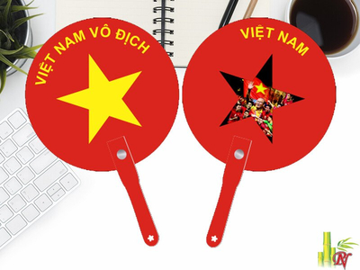 Sản xuất quạt nhựa quảng cáo tại Quận Phú Nhuận - Bảng Giá Quạt Nhựa