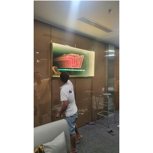 💎 SẢN XUẤT – THI CÔNG LOGO GƯƠNG VÔ CỰC THEO YÊU CẦU | CITYBUILDING HÀ NỘI – TP.HCM