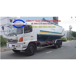 Sản xuất xe bồn chở cám, thức ăn gia súc