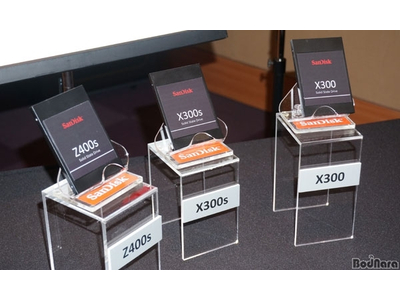 Sandisk ra mắt ổ cứng SSD tốc độ siêu nhanh với giá tương đương HDD