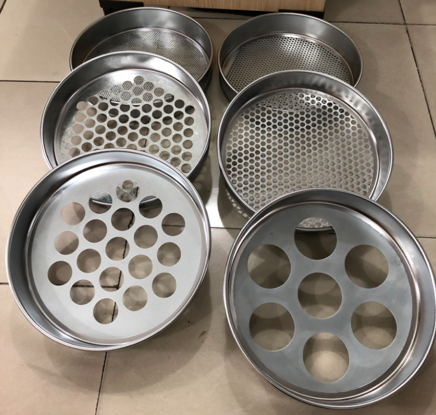 SÀNG RÂY BỘT LỖ TRÒN DK20CM (nhiều cỡ lỗ sàng)