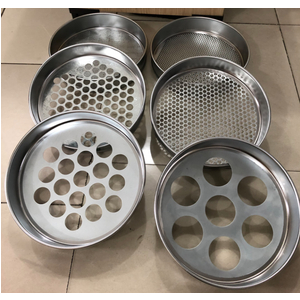 SÀNG RÂY BỘT LỖ TRÒN DK20CM (nhiều cỡ lỗ sàng)