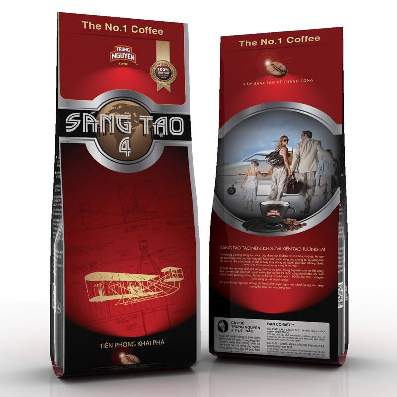Cafe Trung Nguyên Sáng Tạo 4