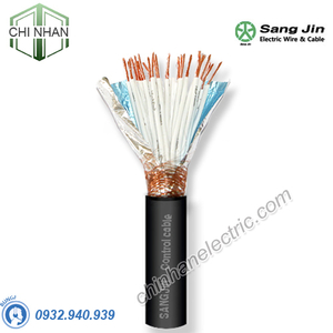Dây cáp điều khiển 24x1.25mm2 Sangjin - chống nhiễu - loại 1