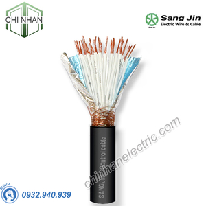 Dây cáp điều khiển 30x1.5mm2 Sangjin - chống nhiễu - loại 1