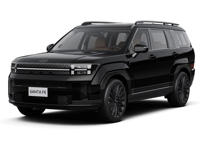 All New Santafe Calligraphy 2.5 Turbo