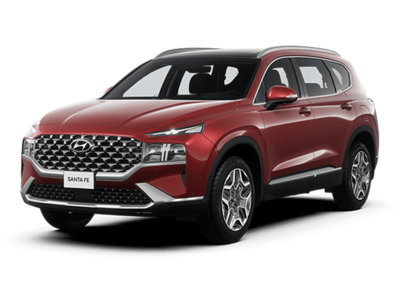 New Santa Fe 2.5 Xăng Cao cấp