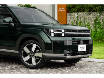 Hyundai SantaFe Hybrid 2026: Giá xe lăn bánh, trả góp & khuyến mãi mới nhất