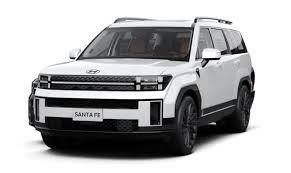 New Hyundai SantaFe Hybrid