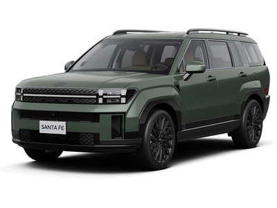 All New Santafe Calligraphy 2.5 Turbo
