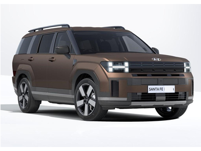 Hyundai SantaFe 2025 2.5 Prestige 7 Chỗ: Phiên Bản Hoàn Toàn Mới