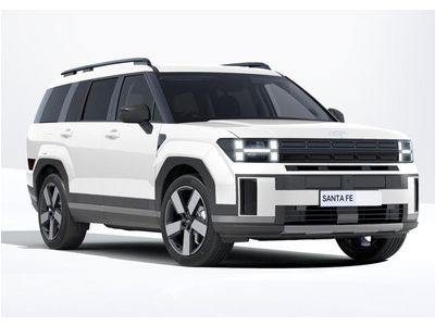 Hyundai SantaFe 2025 2.5 Prestige 7 Chỗ: Phiên Bản Hoàn Toàn Mới