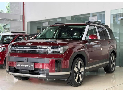 Hyundai SantaFe 2025 2.5 Prestige 7 Chỗ: Phiên Bản Hoàn Toàn Mới