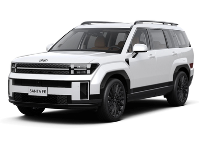 All New Santafe Calligraphy 2.5 Turbo