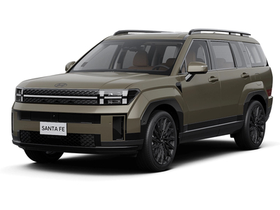 All New Santafe Calligraphy 2.5 Turbo
