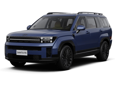 All New Santafe Calligraphy 2.5 Turbo