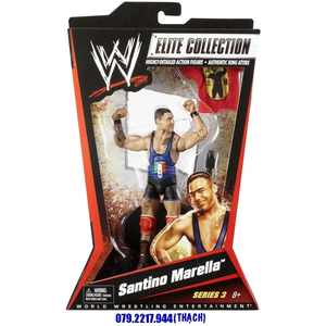 [HÀNG HIẾM] WWE SANTINO MARELLA - ELITE 3 (ĐÃ KHUI HỘP TRƯNG BÀY Ở SHOP)