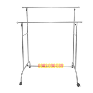 SÀO PHƠI ĐÔI INOX TRƠN