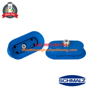 BELLOW 1.5 SUCTION CUP FOR HANDLING GLASS OVAL SERIES SAOB HT1 – SCHMALZ GERMANY