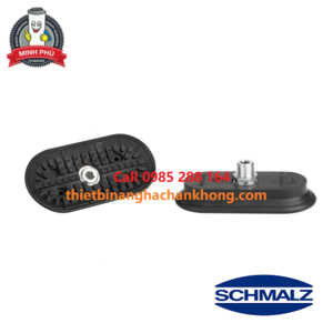 GIÁC HÚT CHÂN KHÔNG CHỊU NHIỆT ĐỘ CAO OVAL SERIES SAOF HT2 - SCHMALZ