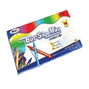 Sáp màu WinQ 18 màu