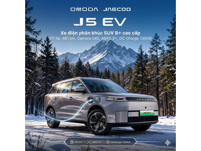 Sắp Nóng Phân Khúc SUV B+: Jaecoo J5 Lắp Ráp Hưng Yên 2026 – Xe Điện, Hybrid, Giá Mềm!