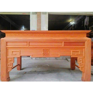 BÀN THỜ TAM CẤP ( GỖ DỔI)