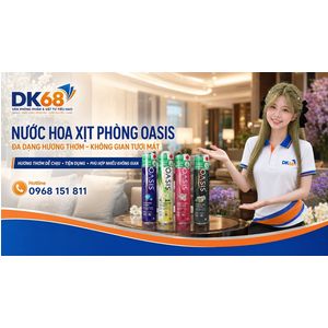 Sáp Thơm Và Nước Hoa Xịt Phòng Ami, Oasis, Glade – Đa Dạng Hương Thơm