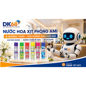 Sáp Thơm Và Nước Hoa Xịt Phòng Ami, Oasis, Glade – Đa Dạng Hương Thơm