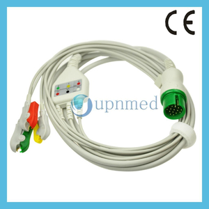 Spacelabs ECG cable 17pins