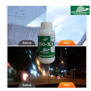Dung dịch tẩy ố kính xe hơi HG X1 Hard Water Stain Remover for Car Glass