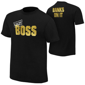 SASHA BANKS - LEGIT BOSS