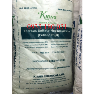 Sắt (II) Sulfate FeSO4.7H2O/ FeSO4.H2O