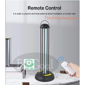 Đèn Khử khuẩn bằng Tia UV tạo môi trường không khí trong lành cho nơi làm việc và sinh hoạt, ôtô