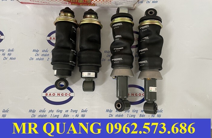 bóng hơi cabin howo a7 sau