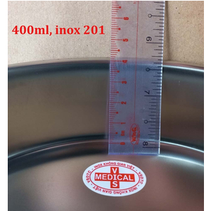 Khay đậu sâu inox VSI 400ml, 800ml