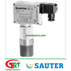 Sauter DSDU | Cảm biến chênh áp suất Sauter DSDU | Diff. pressure transducer DSDU | Sauter Vietnam