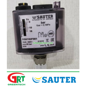 Sauter DSH152F001 | Công Tắc Sauter DSH152F001 | Sauter DSH152F001 | Sauter VietNam