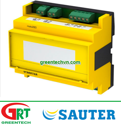 Sauter EY-FM260 | DIN rail signal converter EY-FM260 | Bộ chuyển đổi số EY-FM260 | Sauter Vietnam
