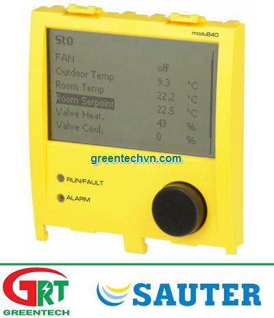 Sauter EY-OP840 | LCD display module / graphic EY-OP840 | Mô-đun hiển thị EY-OP840 | Sauter Vietnam