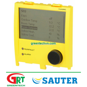 Sauter EY-OP840 | LCD display module / graphic EY-OP840 | Mô-đun hiển thị EY-OP840 | Sauter Vietnam