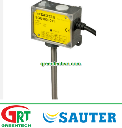 Sauter SGU100 | Cảm biến nhiệt độ SGU100 | Temperature transmitter Sauter SGU100 | Sauter Vietnam