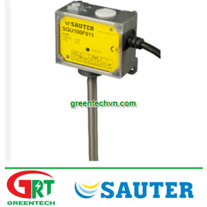 Sauter SGU100 | Cảm biến nhiệt độ SGU100 | Temperature transmitter Sauter SGU100 | Sauter Vietnam