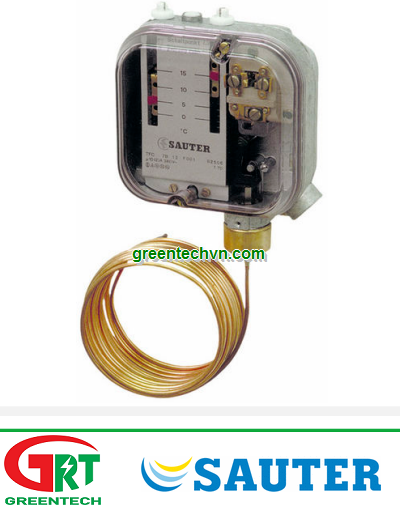 Sauter TFC7B12 | Bộ điều khiển nhiệt độ TFC7 | Remote sensing thermostat TFC7B12 | Sauter Vietnam