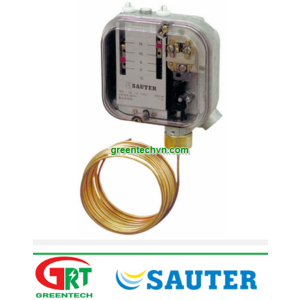 Sauter TFC7B12 | Bộ điều khiển nhiệt độ TFC7 | Remote sensing thermostat TFC7B12 | Sauter Vietnam