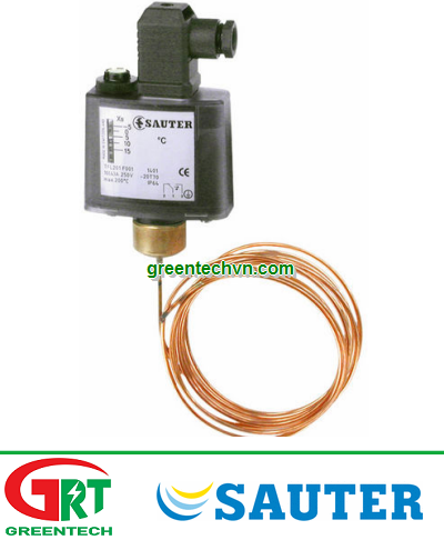 Sauter TFL 201 | Bộ điều khiển nhiệt độ TFL 201 | Impact-resistant thermostat TFL201| Sauter Vietnam