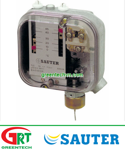 Sauter TLC | Bộ điều khiển nhiệt độ TLC | Room thermostat / HVAC TLC | Sauter Vietnam