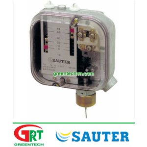 Sauter TLC | Bộ điều khiển nhiệt độ TLC | Room thermostat / HVAC TLC | Sauter Vietnam