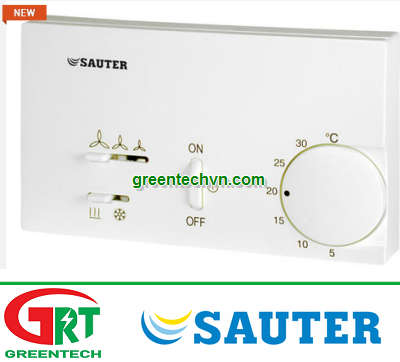 Sauter TSHK 643 | Room thermostat / HVAC TSHK 643 | Bộ điều khiển nhiệt TSHK 643 | Sauter Vietnam