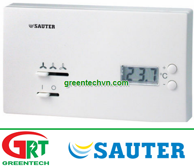 Sauter TSHK 681 | Bộ điều khiển nhiệt độ TSHK 681 | Room thermostat / HVAC TSHK 681 | Sauter Vietnam